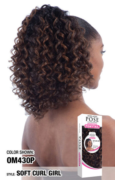 MODEL MODEL Synthetic Drawstring Ponytail Soft Curl-2- Sareya Beauty - Calgary hair store